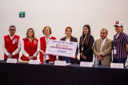Convenciones y Parques contribuye a la Colecta Anual 2026 de la Cruz Roja
