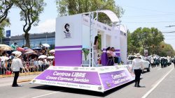 Escuelas visibilizan labor humanista de CEPOSAMI y Casas Carmen Serdán