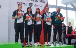 Puebla destaca en básquetbol 3X3 durante la Olimpiada Nacional CONADE 2026