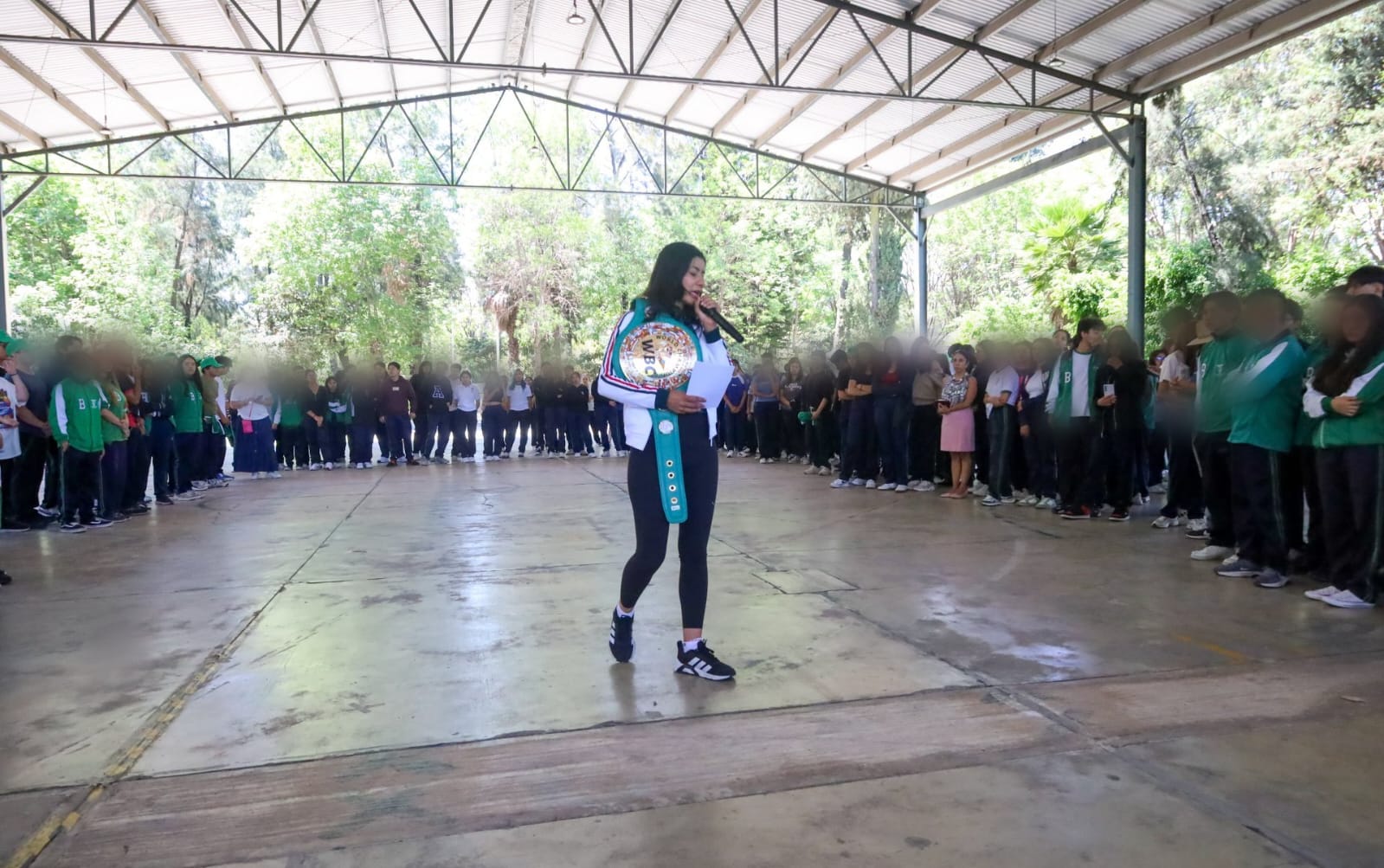 Partido internacional entre México y Ghana inspira a juventudes poblanas