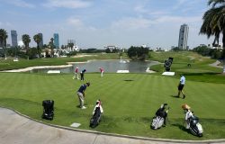 Delegación poblana busca destacar en disciplina de golf en la Olimpiada Nacional