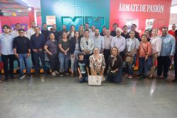 Empresario de CANIRAC, CANAGRAF y CICEPAC disfrutan de La Feria de Puebla 2026