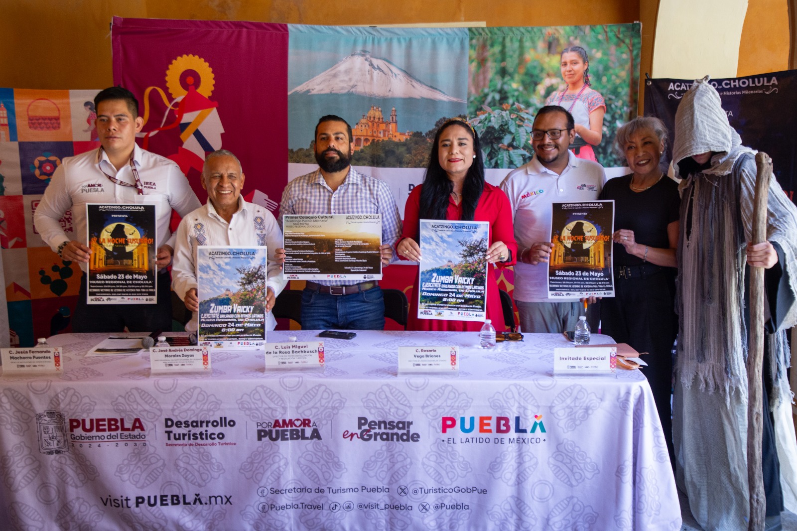 Fortalece Secretaría de Desarrollo Turístico identidad cultural con evento regional