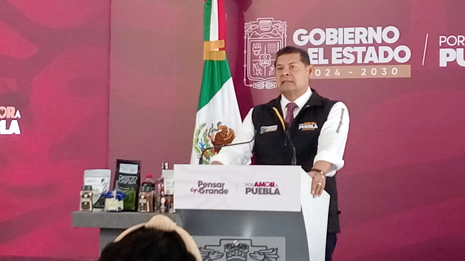 ALEJANDRO ARMENTA DESIGNA A MARÍA DE LOS ÁNGELES BALLESTEROS AL FRENTE DE LA SECRETARÍA DE MEDIO AMBIENTE