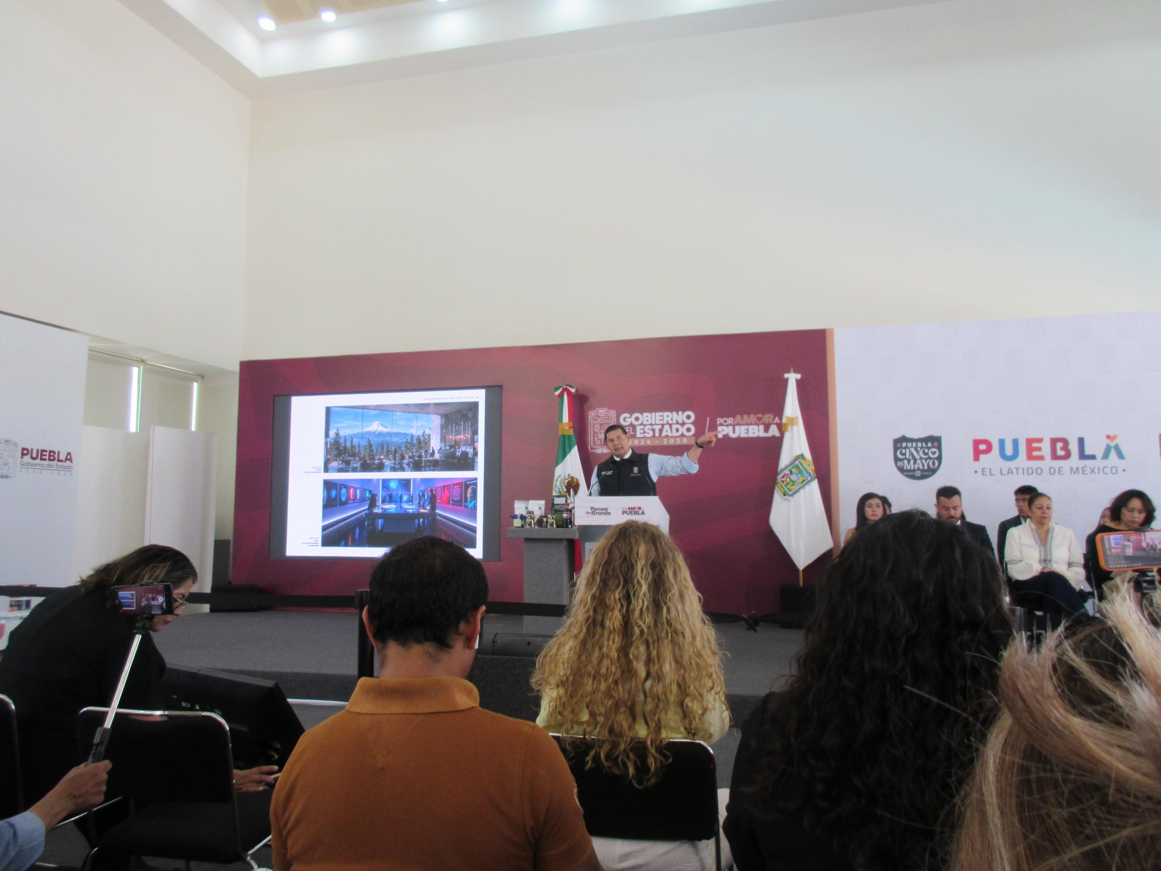 GOBIERNO DE PUEBLA DESTINARÁ 100 MDP PARA LABORATORIO EN EL CITLALTÉPET