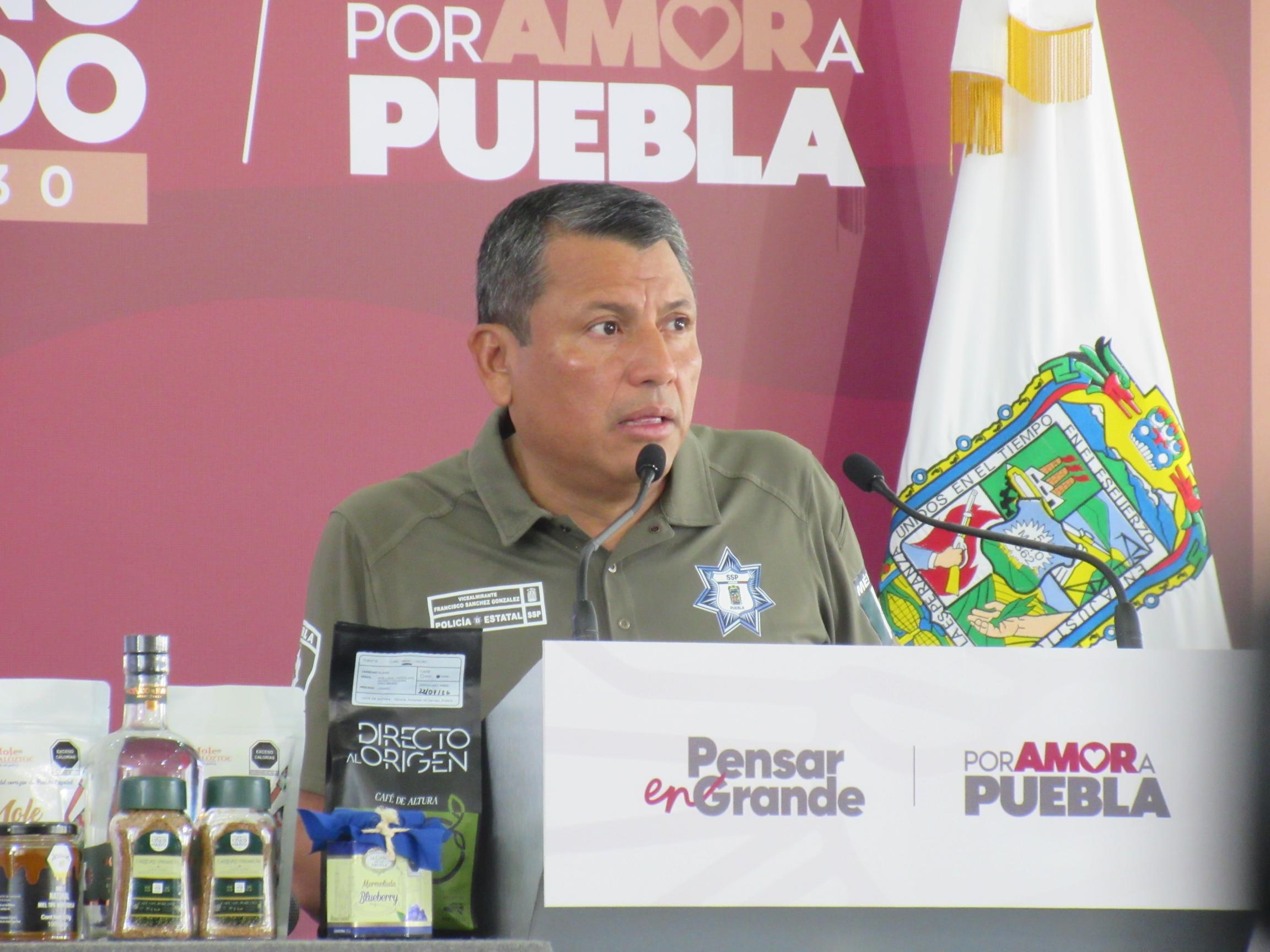 SSP REPORTA 236 OPERATIVOS Y MÁS DE 100 DETENIDOS EN UNA SEMANA EN PUEBLA