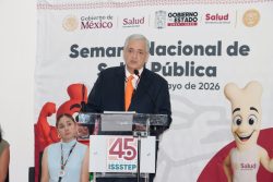 Refuerza ISSSTEP infraestructura y servicios médicos durante Semana de Salud Pública