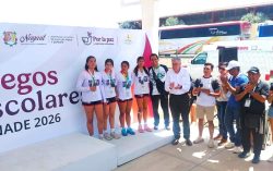 Estudiantes de Prepa UMAD Plantel Zavaleta logran el tercer lugar nacional en modalidad 3×3