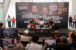 “Batalla contra las Adicciones” con Julio César Chávez y Jorge “Travieso” Arce