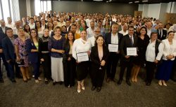 Maestros y maestras, pilares de la transformación educativa y social en Puebla: Laura Artemisa