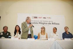 Presenta Secretaría de Desarrollo Turístico la Ruta Pueblo Mágico de Atlixco