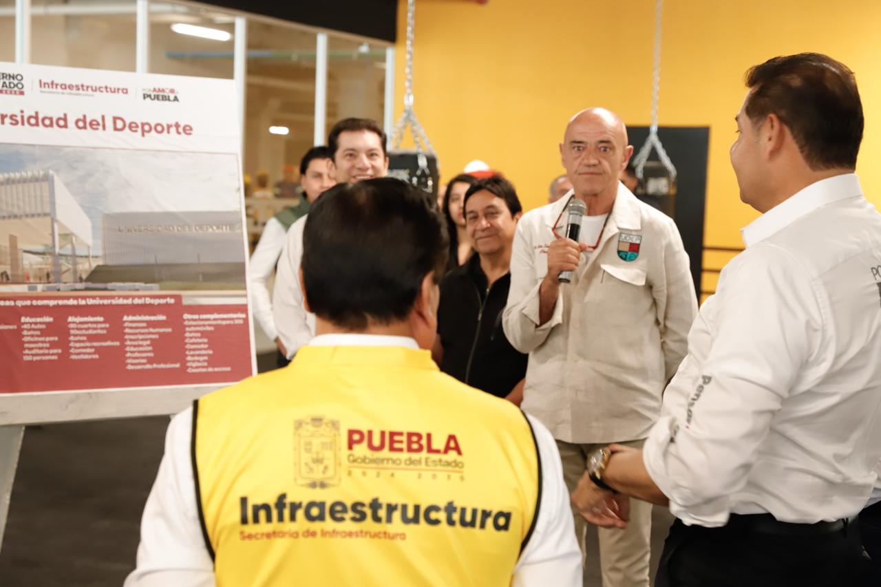 Fortalece UDEP espacios para la juventud y deportistas