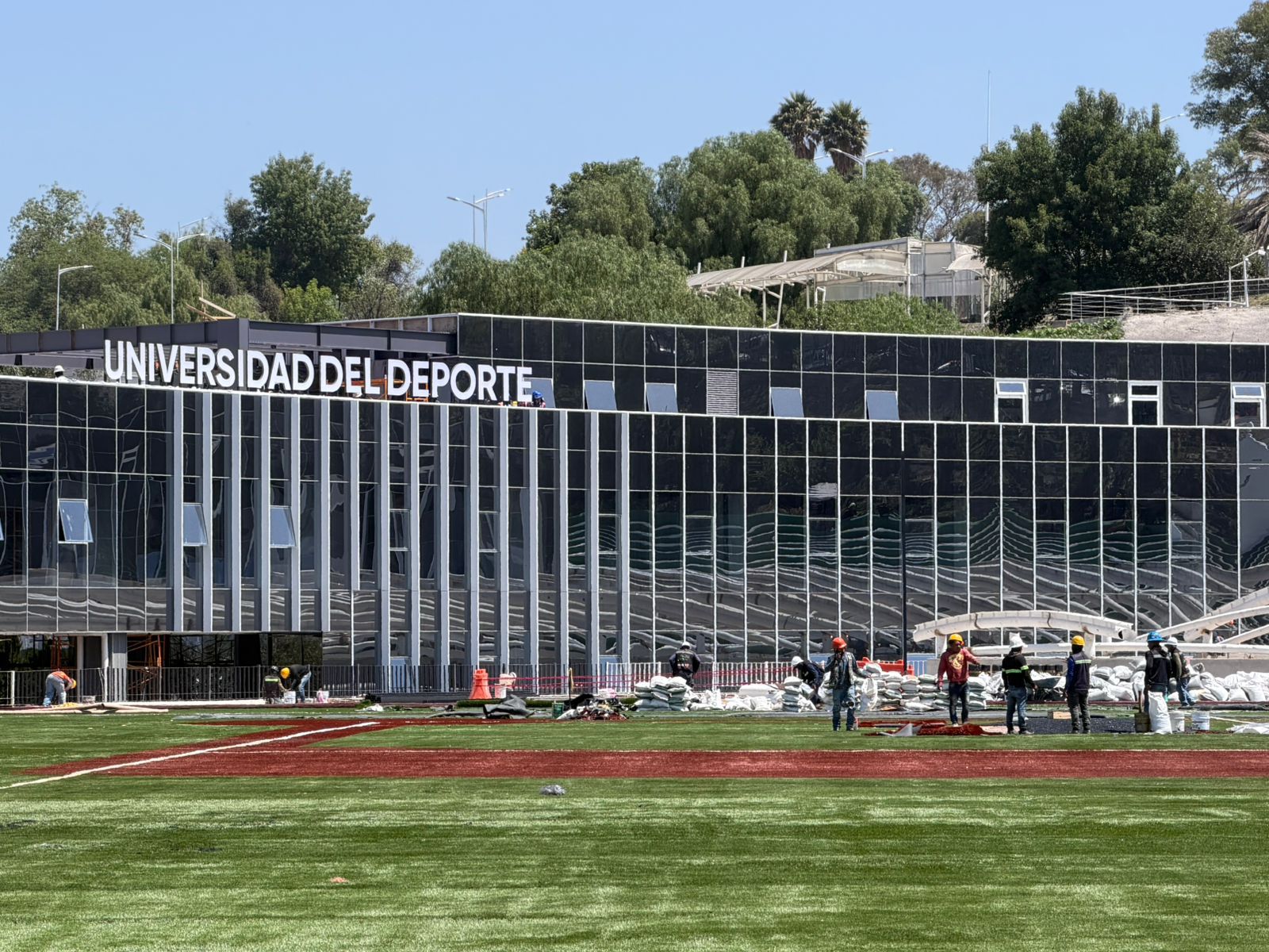Estadio Olímpico Ignacio Zaragoza, sede del Summit 2026 de la UDEP