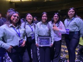 Obtienen estudiantes UTH reconocimiento al Mejor Espíritu Emprendedor StartUp 2026