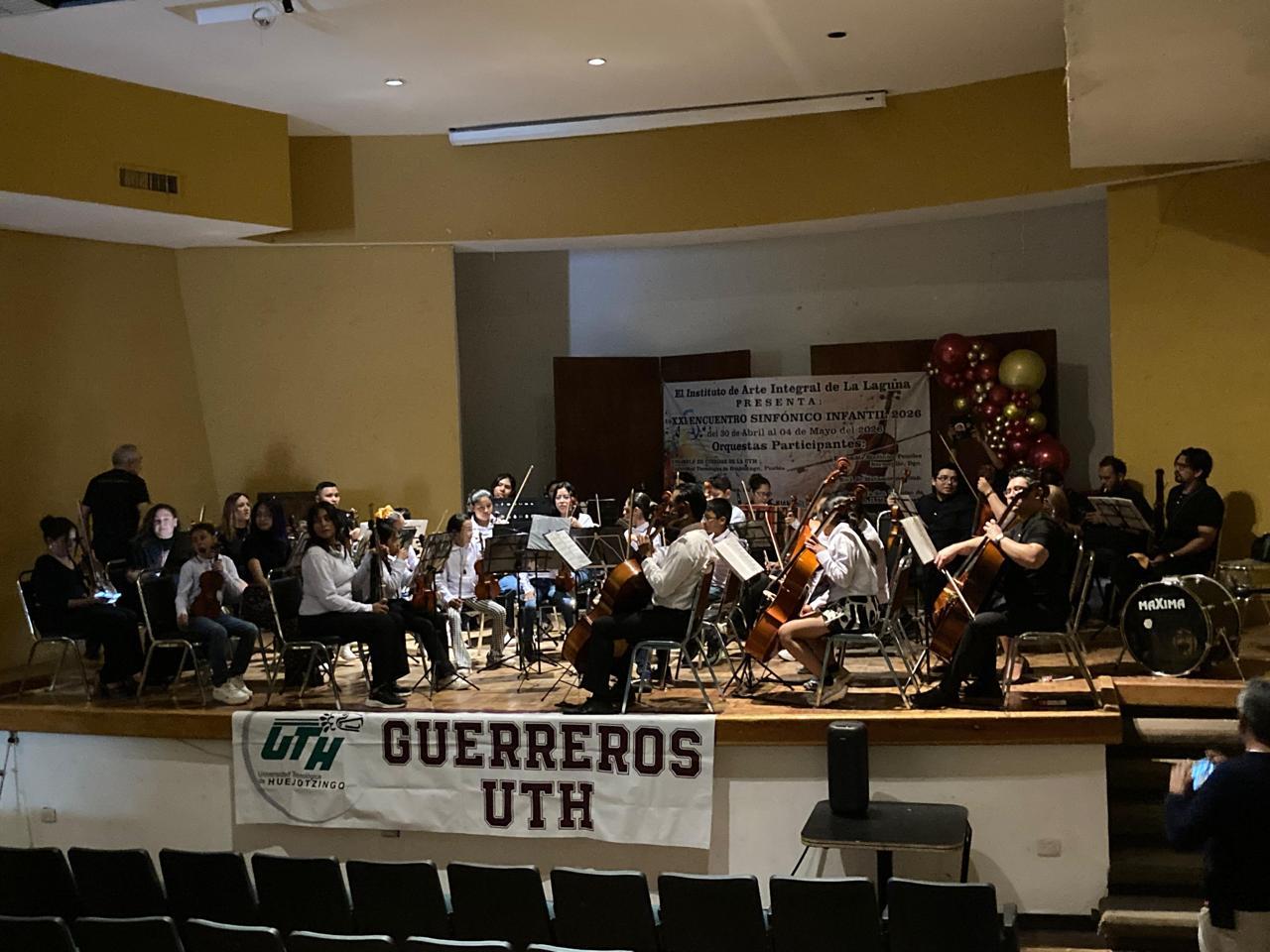 Participa Ensamble de Cuerdas UTH en Encuentro Infantil de Orquestas