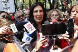 EL RETO COMO PAÍS ES ELEMENTAL: ESTAMOS DEL LADO DE LA LEGALIDAD O DEL ACOMPAÑAMIENTO A LA DELINCUENCIA Y AL CRIMEN ORGANIZADO, AFIRMA KENIA LÓPEZ RABADÁN