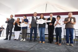 INFONAVIT REALIZA TERCERA ENTREGA DE VIVIENDAS DEL BIENESTAR EN NUEVO LEÓN