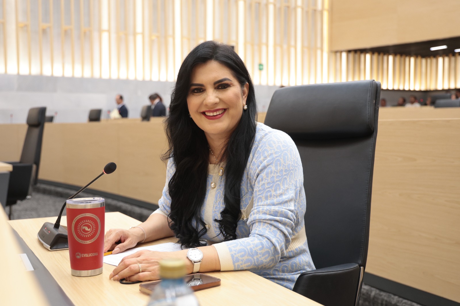Propone diputada Delfina Pozos consulta previa en juntas auxiliares por concesión de servicios