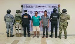 Detienen a dos presuntos generadores de violencia en la mixteca*