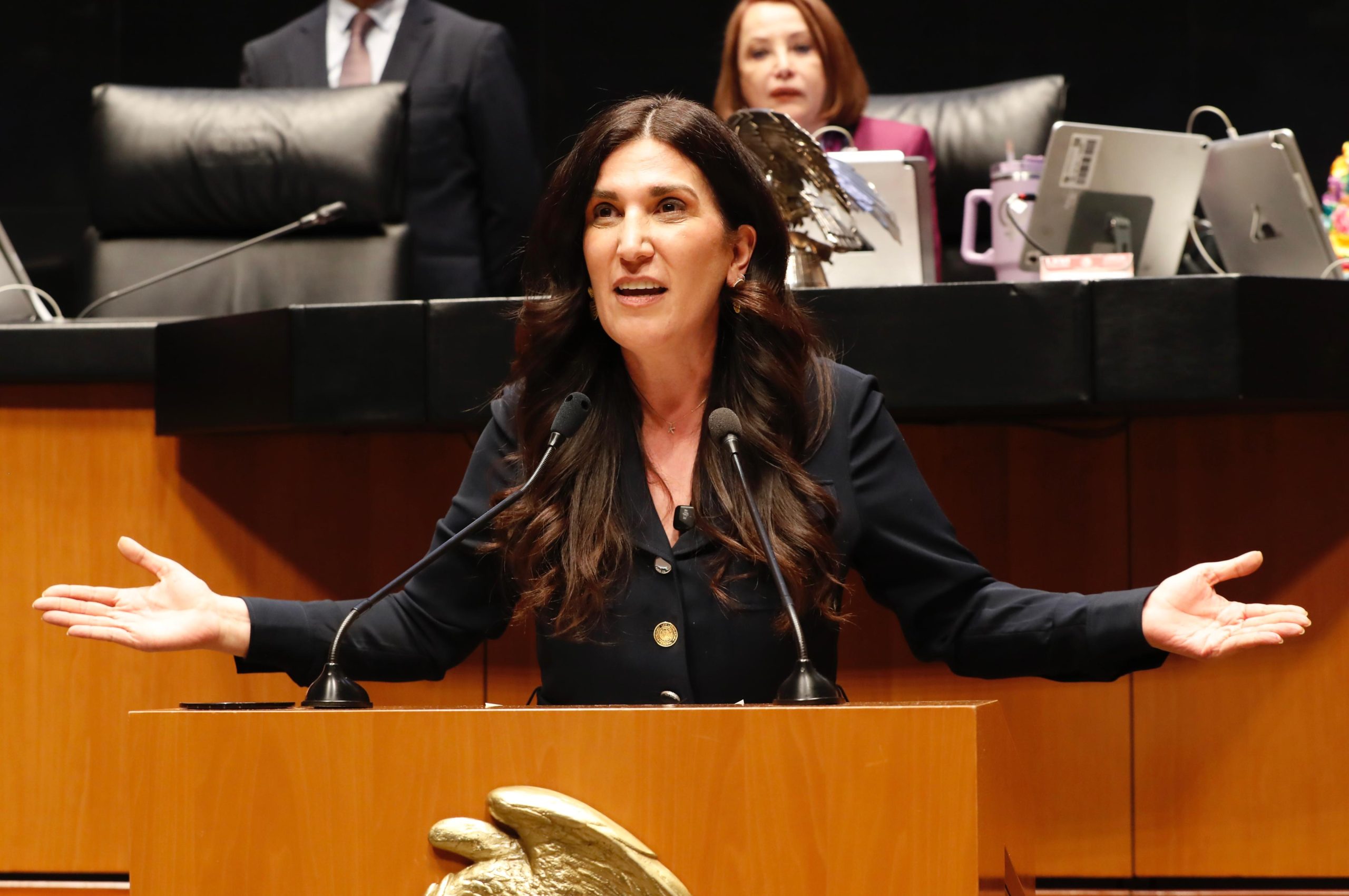 POLÍTICOS DE SINALOA VINCULADOS AL NARCOTRÁFICO DEBEN DAR LA CARA AL PUEBLO DE MÉXICO: KENIA LÓPEZ RABADÁN