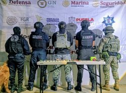 *Fuerzas de seguridad realizan operativo en penal de Huauchinango*