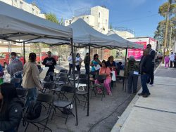 Realiza ISSSTE Puebla jornada de salud preventiva «Puertas rosas, cuidarse hoy es protegerse mañana»