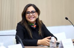 Congreso del Estado dará seguimiento a la concesión de parabuses: Guadalupe Vargas