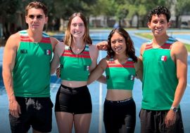El poblano Gerardo Lomelí hace historia en el Campeonato Mundial de Relevos