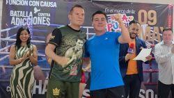 Julio César Chávez y “El Travieso” Arce listos para la gran pelea con causa