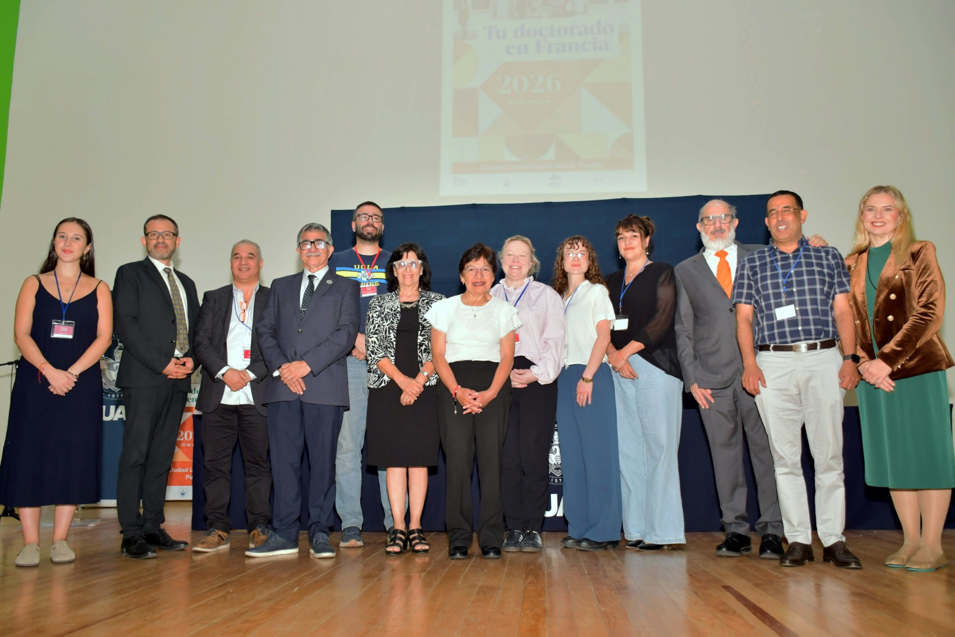 BUAP INAUGURA GIRA DE PROMOCIÓN DEL DOCTORADO EN FRANCIA