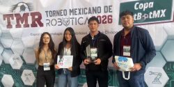 BUAP OBTIENE SEGUNDO LUGAR EN EL TORNEO MEXICANO DE ROBÓTICA 2026