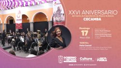 CECAMBA celebra 26 años de impulso a la música