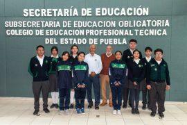 Obtienen estudiantes de Conalep Puebla II certificado Plata en “Escuela Emprendedora 2025”