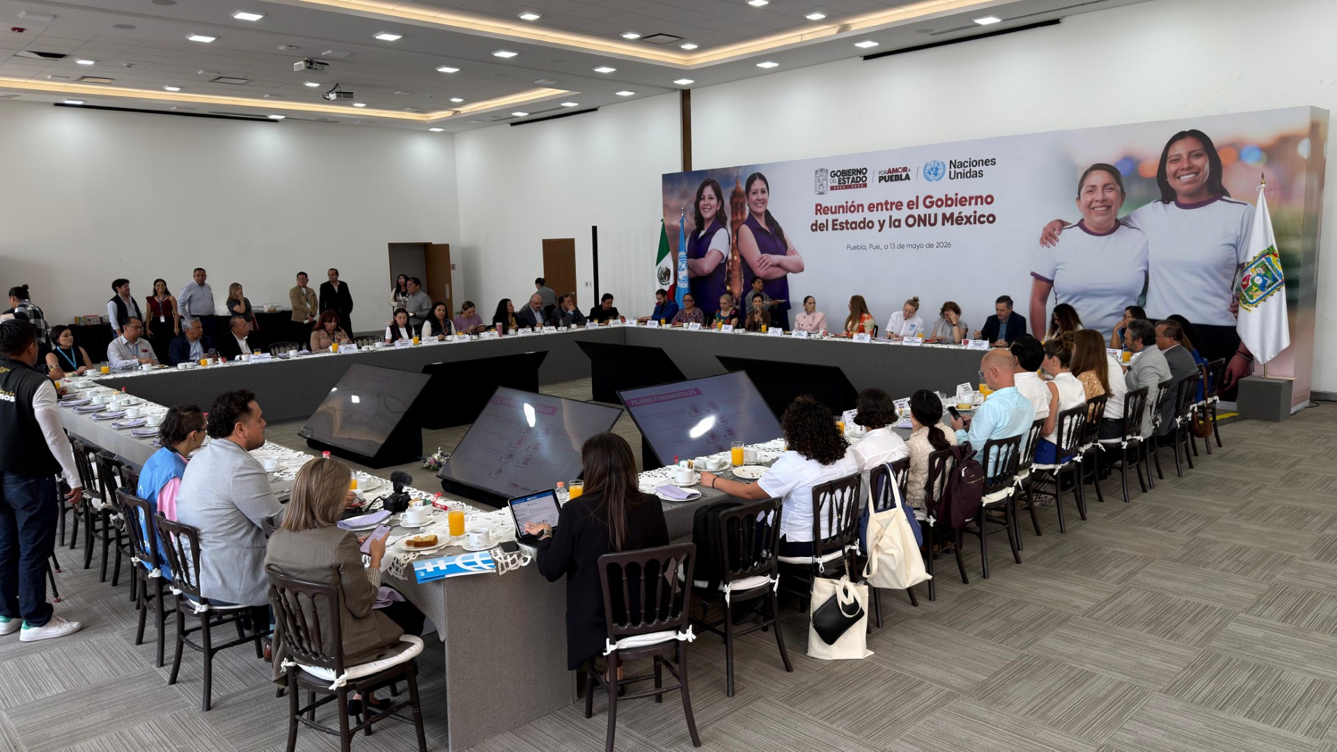 En conjunto con ONU, fortalece Puebla cooperación internacional a favor de las mujeres