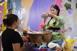 Cocineras tradicionales celebran a la cocina poblana en la Feria 2026