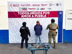 *SSP, SEMAR y PEMEX detienen a hombre por extracción de hidrocarburo*