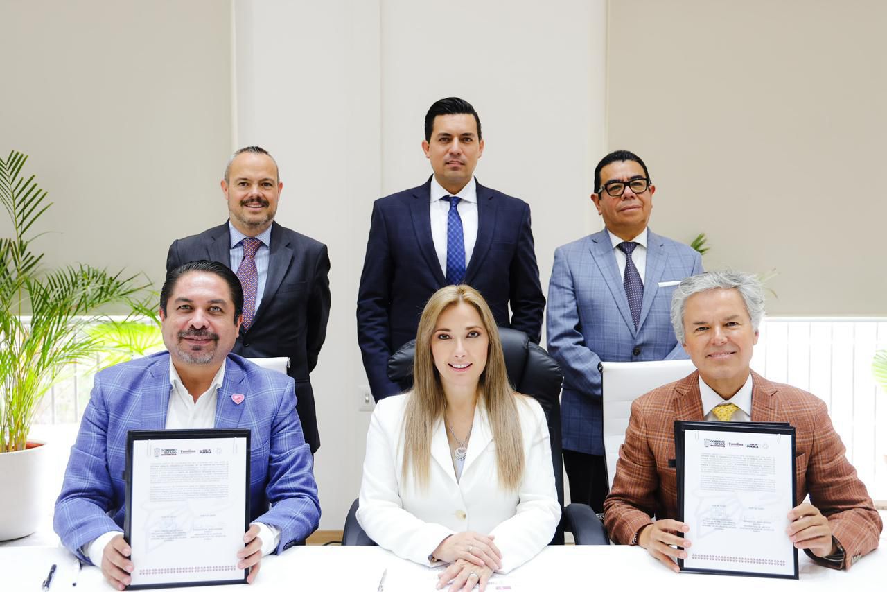 *FIRMA SEDIF CONVENIOS ESTRATÉGICOS EN BENEFICIO DE FAMILIAS POBLANAS*