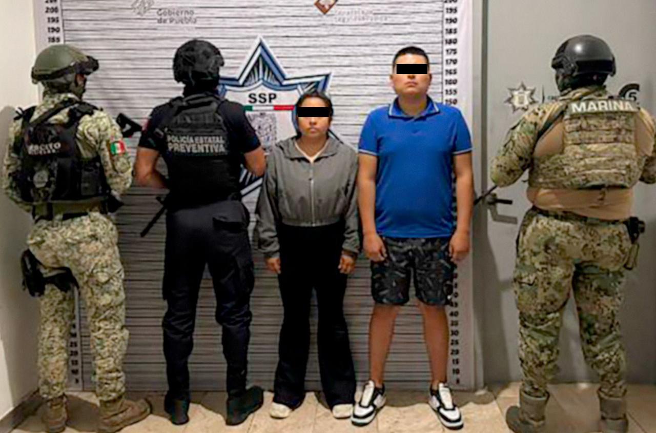 *Coordinación entre SEMAR, DEFENSA y SSP permite detener a presuntos narcomenudistas*