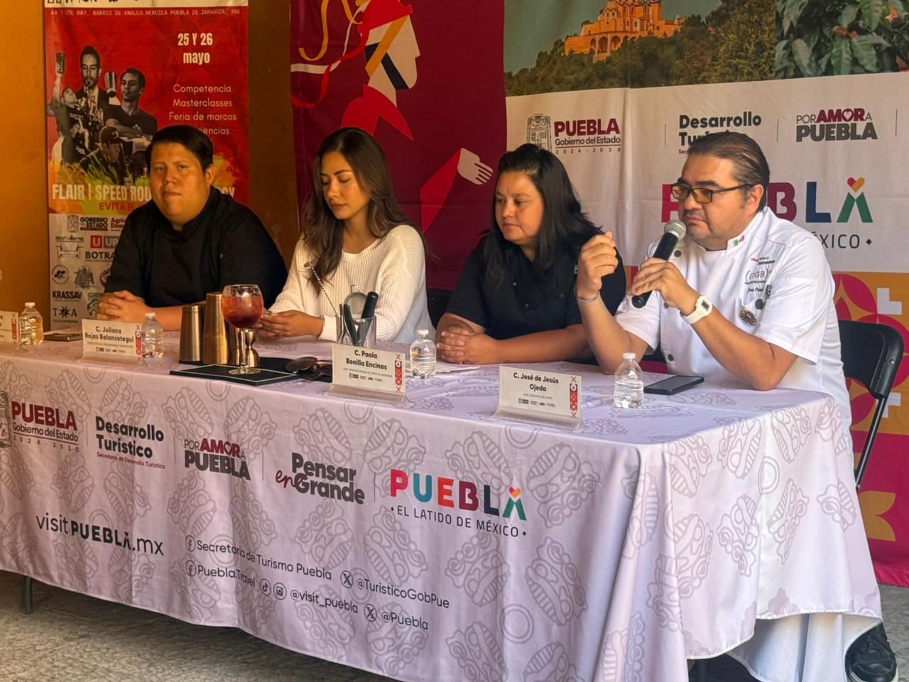 Secretaría de Desarrollo Turístico impulsa competencia nacional de mixología