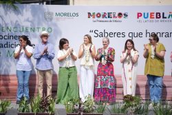 Puebla, invitado especial en séptimo Encuentro de Cocineras Tradicionales en Morelos