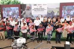 Gobierno Estatal impulsa la revolución agrícola y erradica la pobreza alimentaria en la Mixteca