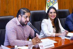 En San Pedro Cholula, Tonantzin Fernández impulsa reapertura de túneles y fortalece programas de bienestar