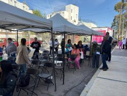 Realiza ISSSTE Puebla jornada de salud preventiva «Puertas rosas, cuidarse hoy es protegerse mañana»