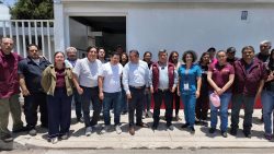 Participa ISSSTE Puebla en quinta jornada del Tequio “Elena Arizmendi” en la UMF “Cholula”