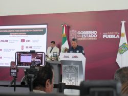 SSP PUEBLA REPORTA DISMINUCIÓN DE 515 DELITOS DURANTE 2026