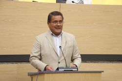 Presenta diputado Julio Miguel Huerta exhorto para implementar acciones preventivas por temporada de lluvias