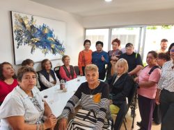 Entregan tercera ministración del premio al mérito en el sindicato de burócratas 