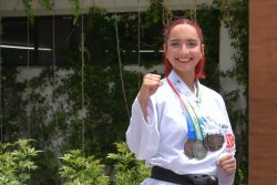 ALUMNA DE LA BUAP SOBRESALE EN LA OLIMPIADA NACIONAL CONADE 2026