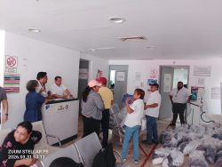 ISSSTE Puebla concluye entrega de más de mil 300 uniformes a trabajadores