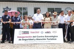*Mixteca Poblana fortalece vigilancia con nuevo Centro Estratégico de Seguridad y Atención Turística*